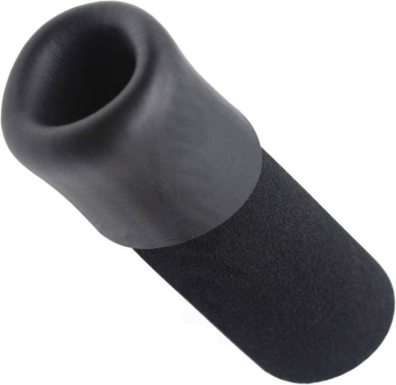 amavoler Motorcycle Hand Grips Sponge Covers Anti-Slip Handlebar Grip Compatible with Harley BMW Yamaha Honda Kawasaki Suzuki Triumph - Image 4